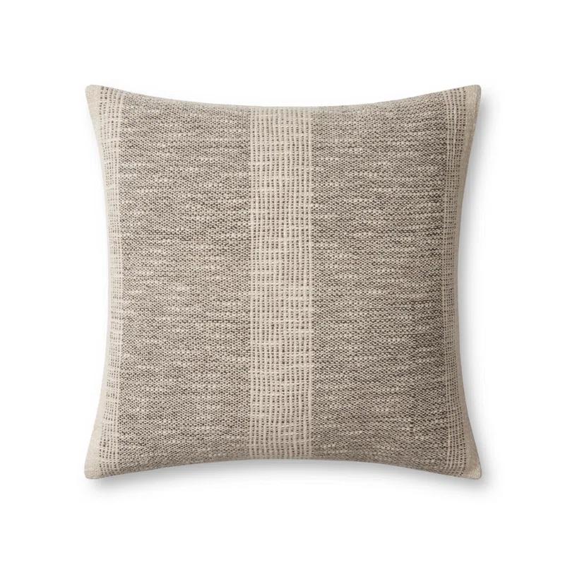 Angela Rose X Loloi Dusk Charcoal / Ivory Pillow