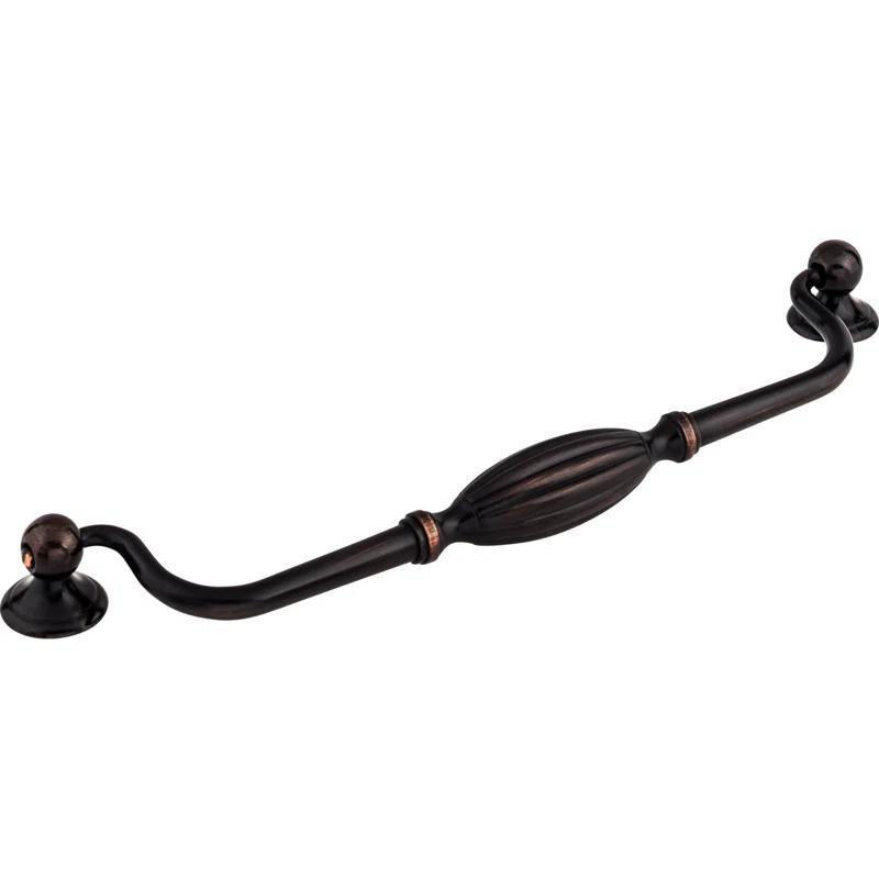 Top Knobs Tuscany 8 13/16" Center to Center Drop handle