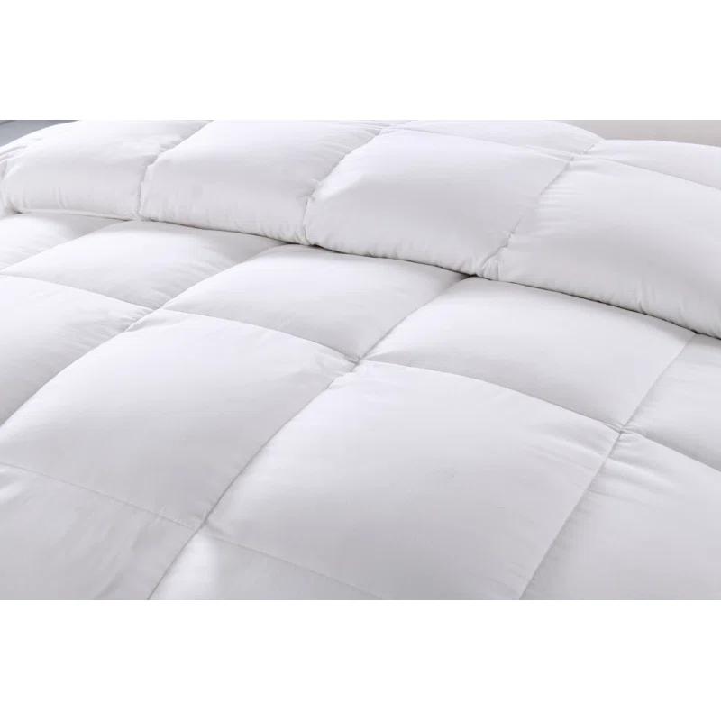 Alwyn Home Twin 600in³/oz Fill Power Winter Goose Down Comforter