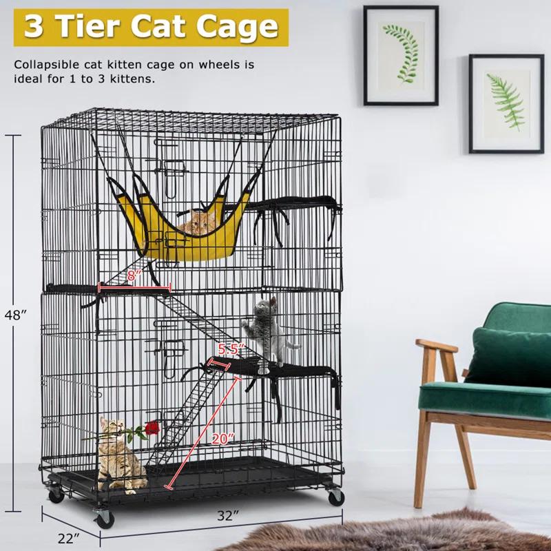 Portable Cat Cage