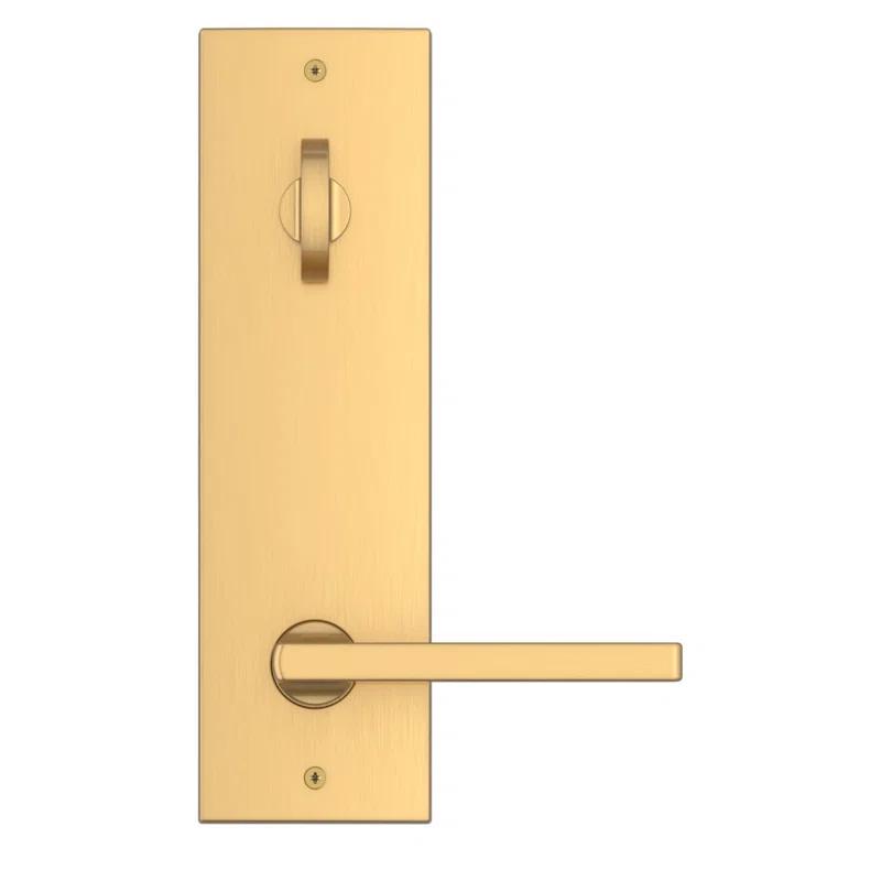 Baldwin Santa Cruz Handleset, Square Lever