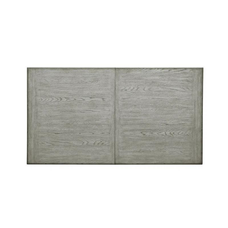 Pulaski Furniture Madison Ridge 72" - 108" Extendable Farmhouse Leg Table