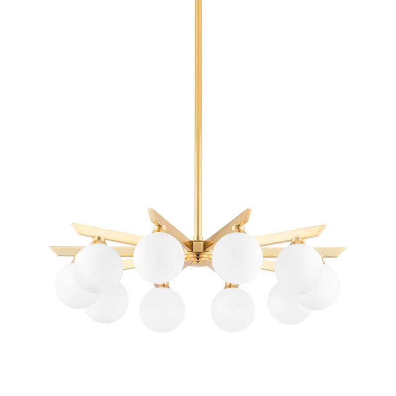 Astra 10 Light Chandelier