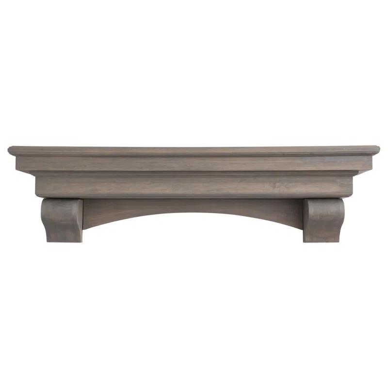 Dogberry Collections Dogberry Collections French Corbel Mantel Shelf
