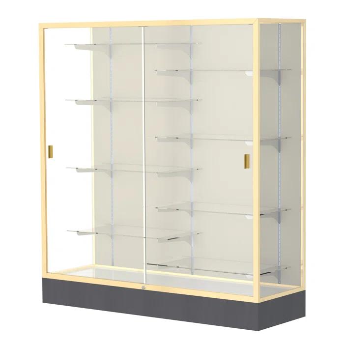 Ghent Colossus Series 66'' H Metal Trophy Display Case