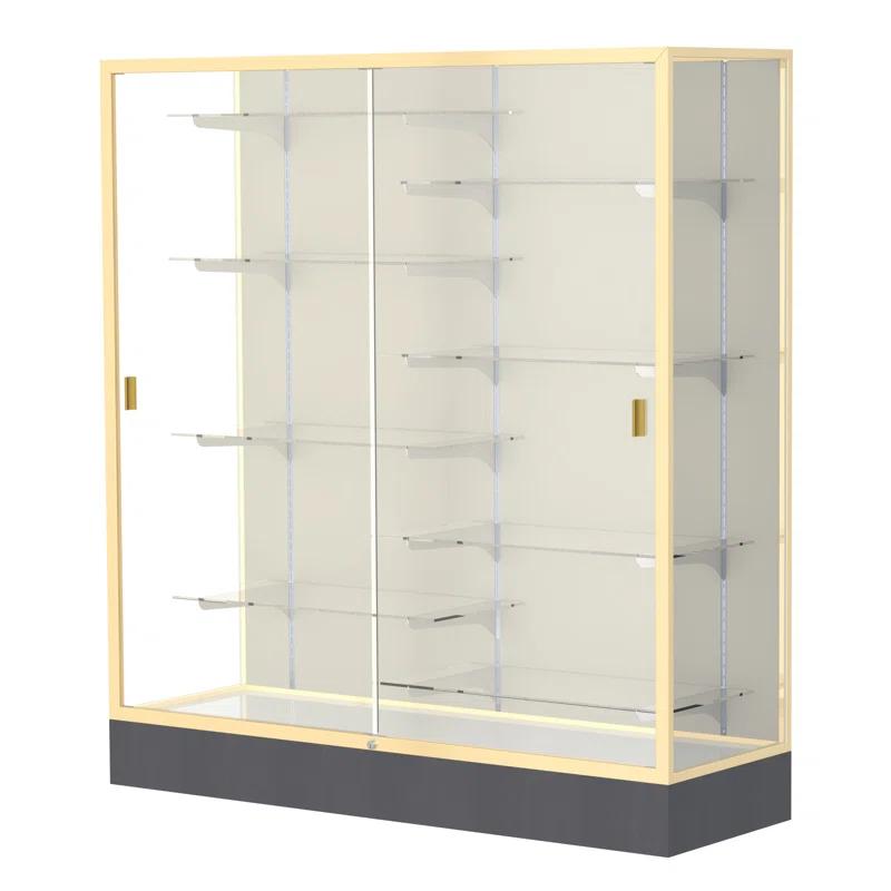 Ghent Colossus Series 66'' H Metal Trophy Display Case