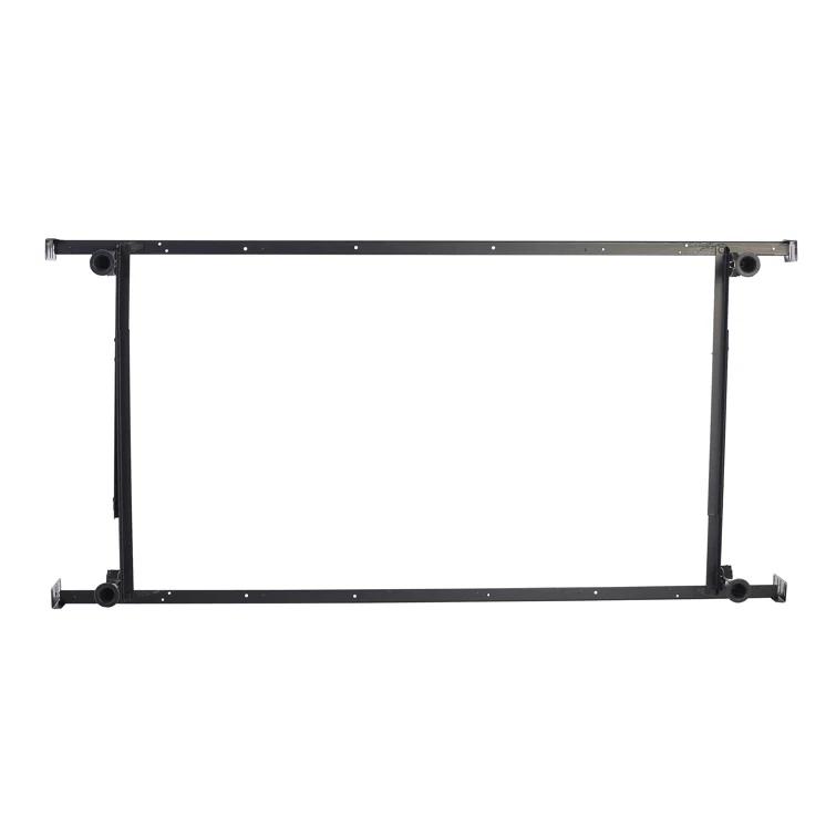 Home by Hollywood Bed Rails and Supports - Headboard/Footboard Bed Frames, Bed Rails & Center Supports w/ Glides, Twin / Full, 4 Leg w/ Glides