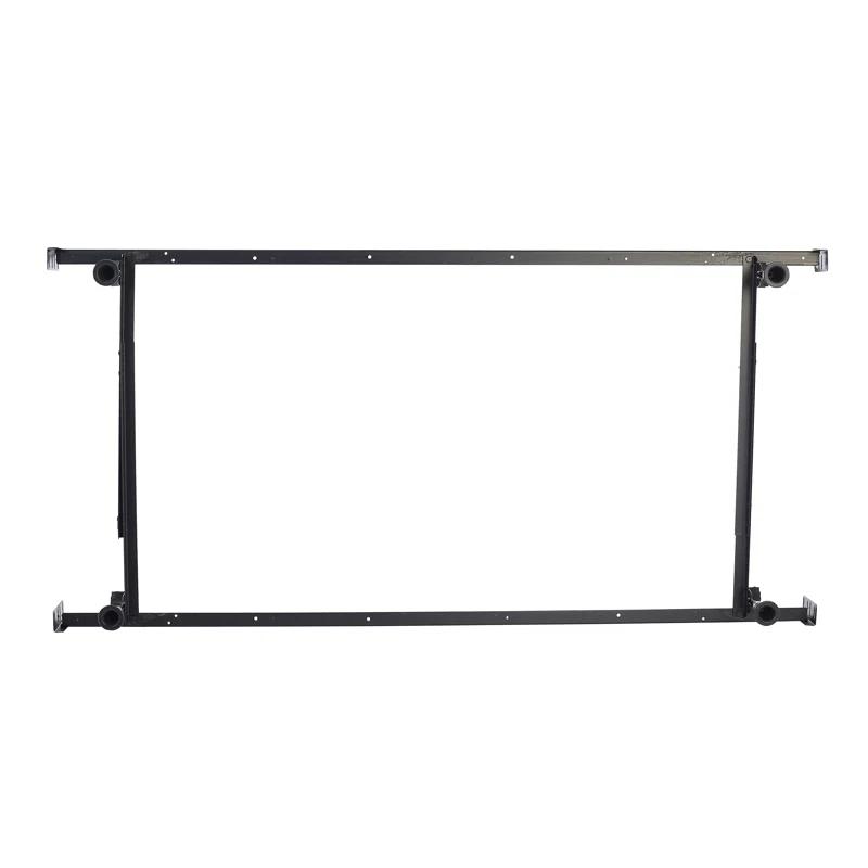 Home by Hollywood Bed Rails and Supports - Headboard/Footboard Bed Frames, Bed Rails & Center Supports w/ Glides, Twin / Full, 4 Leg w/ Glides