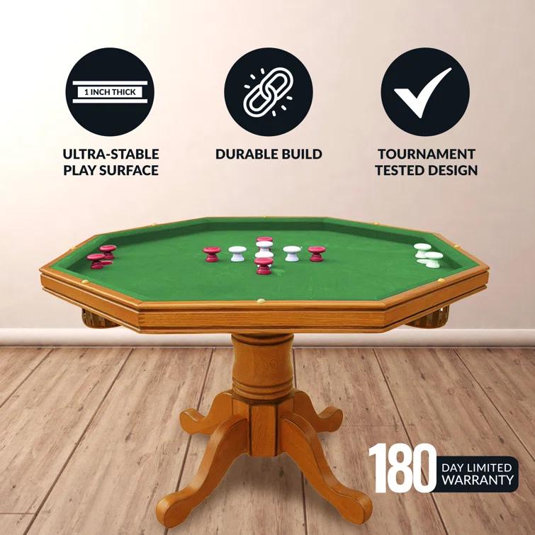 Hathaway Games Kingston 48" 8 - Player Poker Table