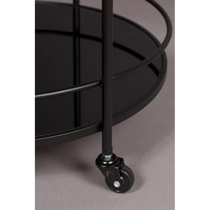 Dutchbone Solos Metal Bar Cart
