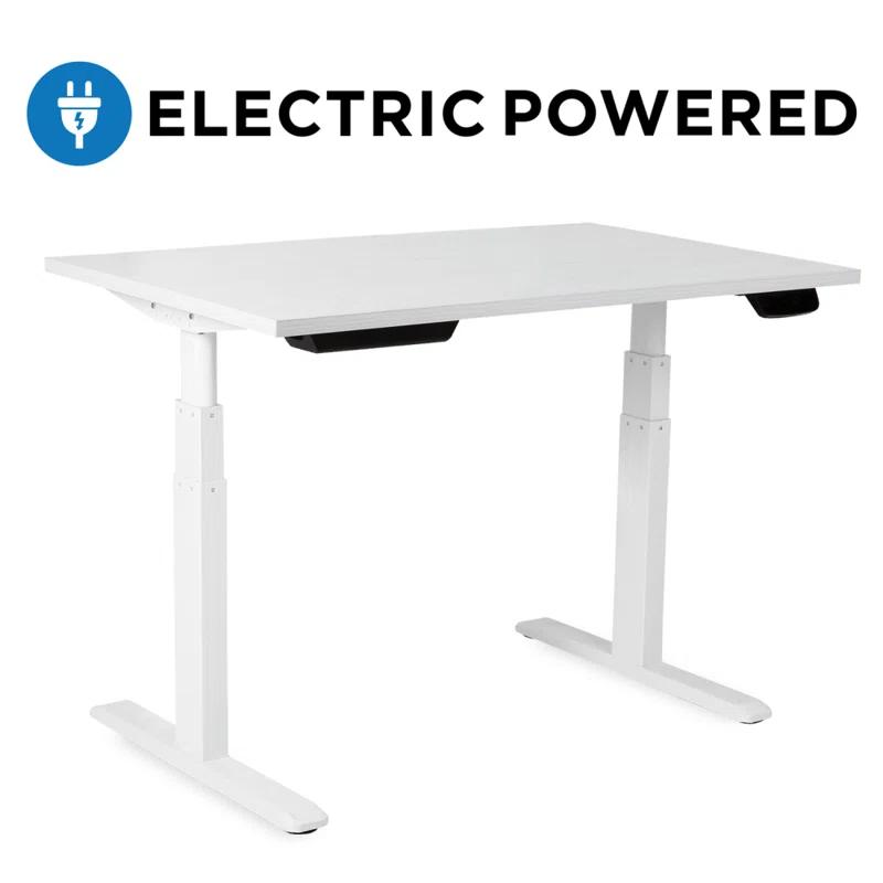 Mount-it Mount-It! Electric Standing Desk Frame, Motorized Sit Stand Desk Base with Programmable and Memory