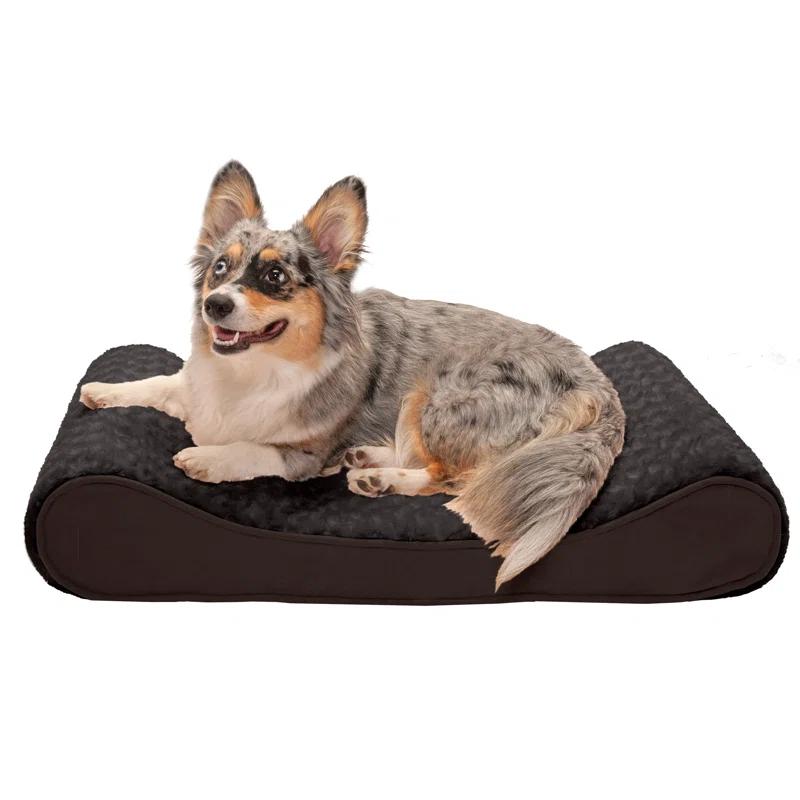 Orthopedic Polyester Pet Bed