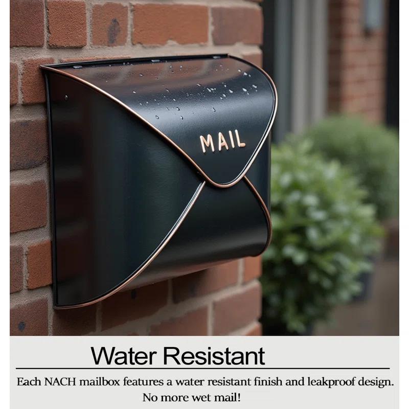 NACH Envelope Wall Mounted Mailbox