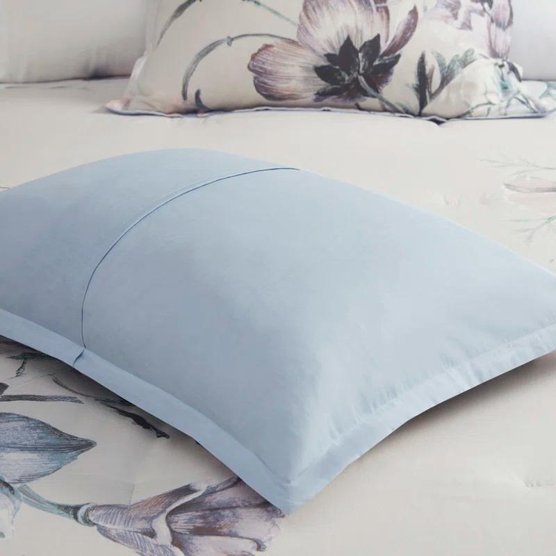 Madison Park Cassandra 8 Piece Cotton Comforter Set
