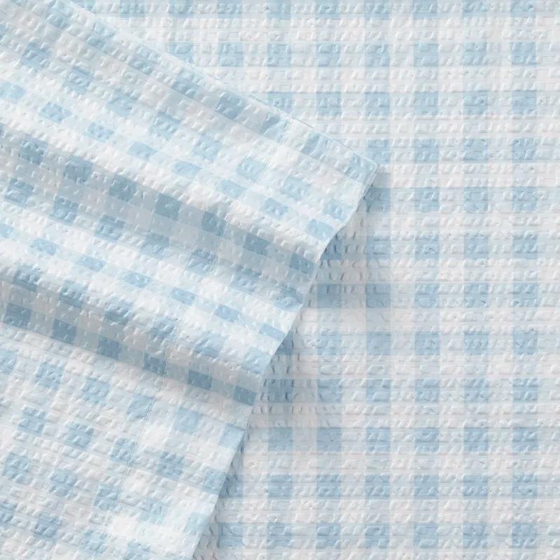 Shavel Home Products Seersucker Sheet Set