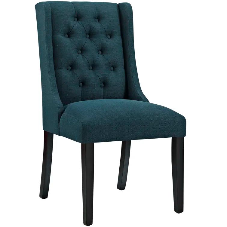 Modway Modway Baronet Button Tufted Fabric Dining Chair