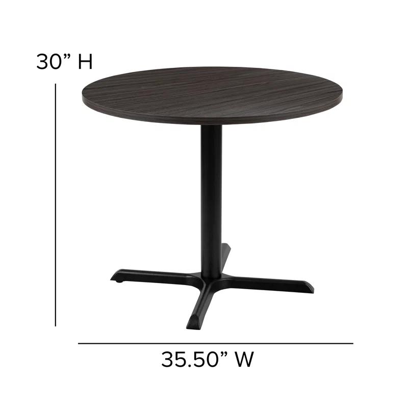 Flash Furniture 36" Round Multi-Purpose Conference Table - Meeting Table for Office