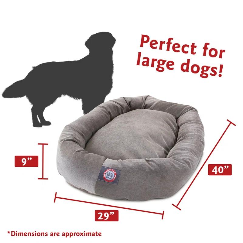 Majestic Pet Products Oval Pet Bed