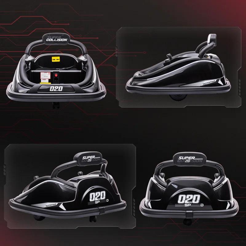Aosom Aosom 1 Seater Go Kart with Remote Control