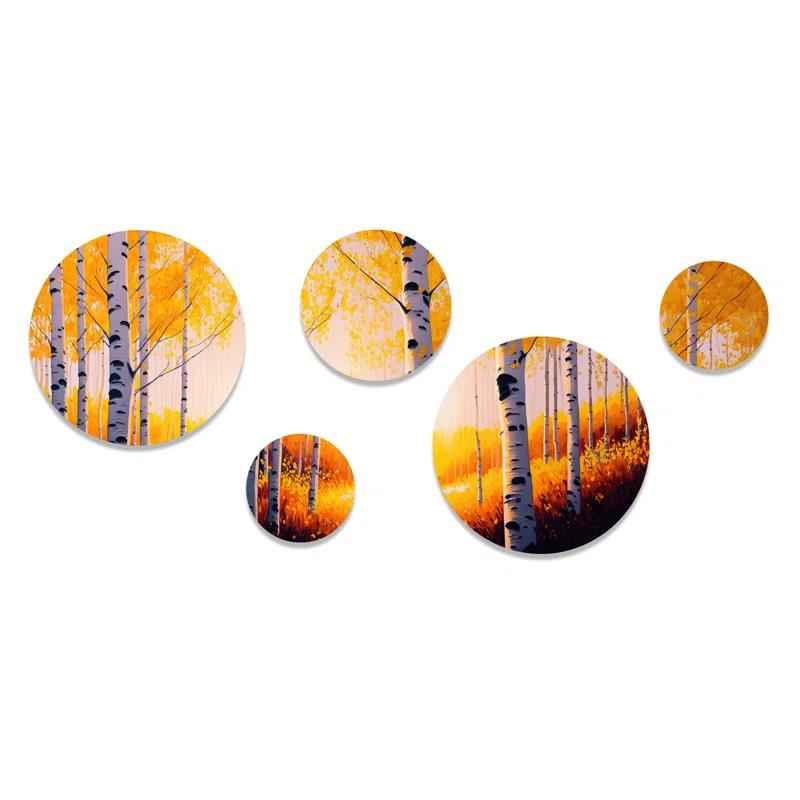 Design Art Landscape & Nature Wall Decor on Metal