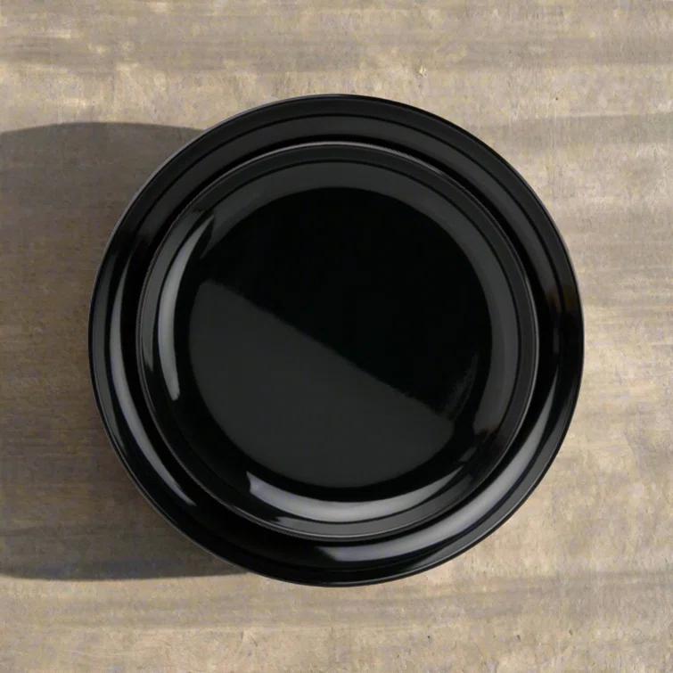 Marbella Melamine Stacking Salad Plate (Set of 4)