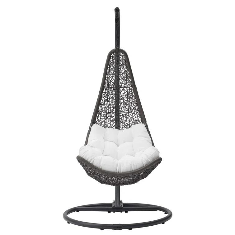 Modway Modway Abate Wicker Rattan Outdoor Patio Swing Chair