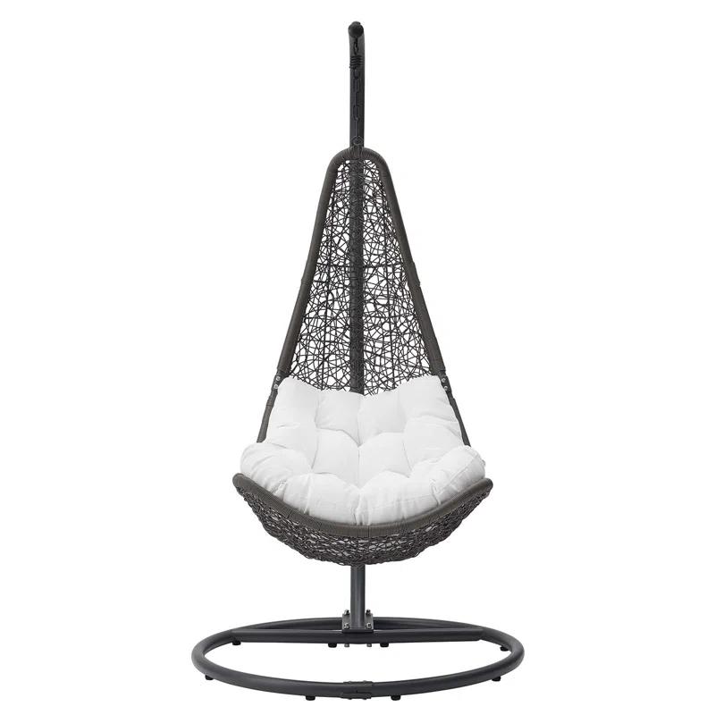 Modway Modway Abate Wicker Rattan Outdoor Patio Swing Chair