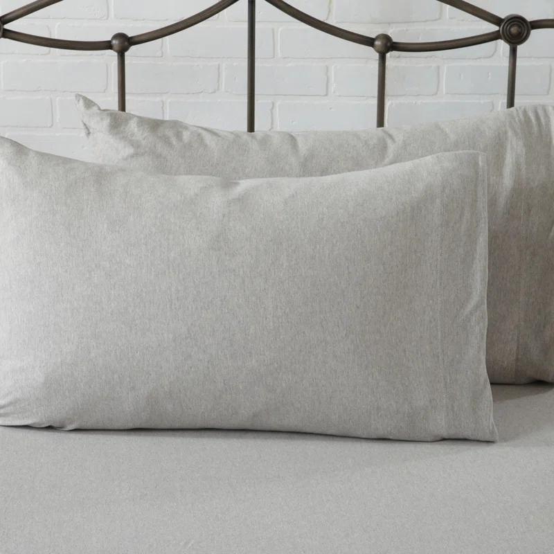 FreshFolds Cotton Blend Jersey Knit Super Soft Sheet Set