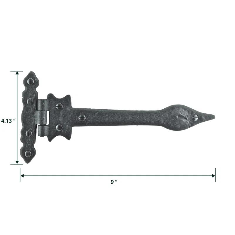 The Renovators Supply Inc. 4.25" H x 1" W Strap Door Hinges
