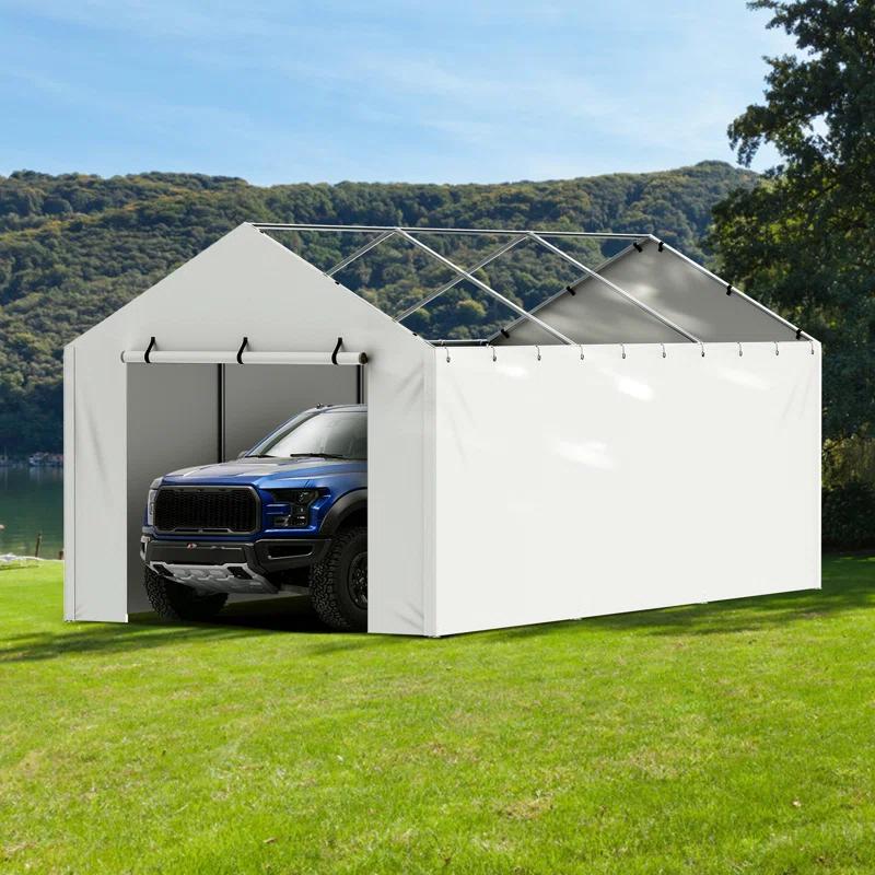 VEVOR 10 Ft. W x 20 Ft. D Garage