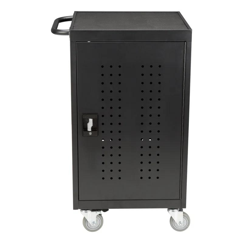 Learniture 30-Device Lockable Mobile Charging Station for Laptops and Tablets