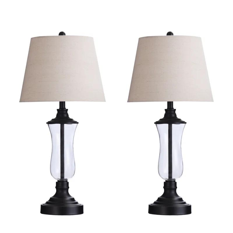 Three Posts™ Lowenthal Table Lamp (Set of 2)