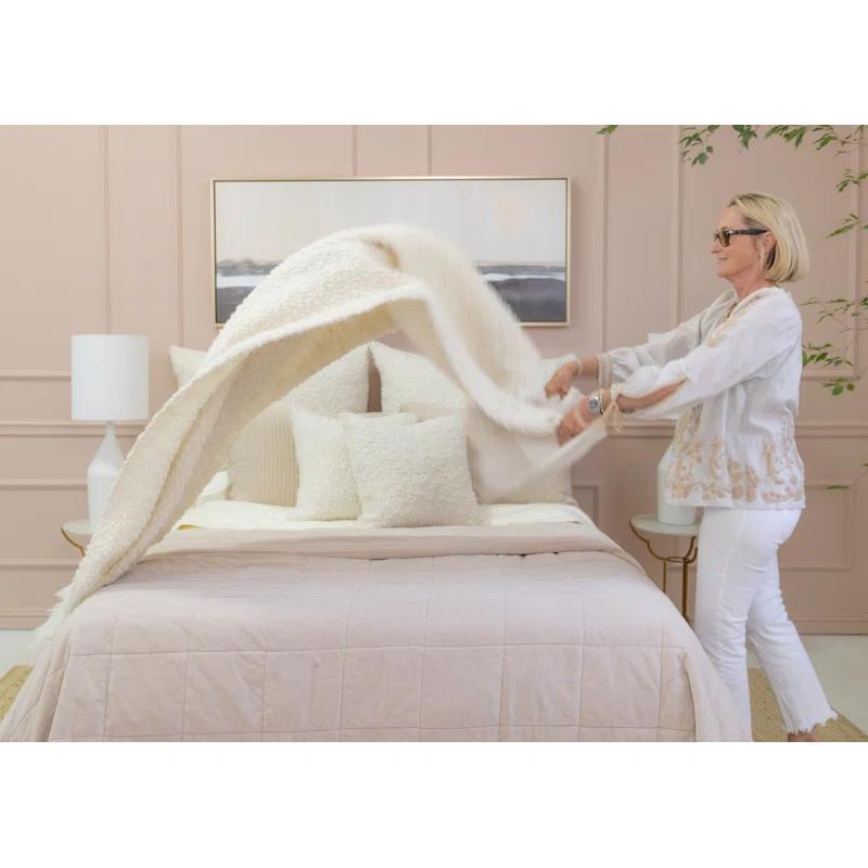 Beck Oversized Throw by Pom Pom at Home