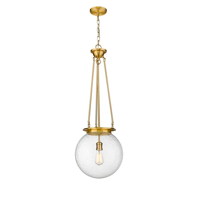 Innovations Lighting Beacon 1 - Light Single Drop Pendant Pendant