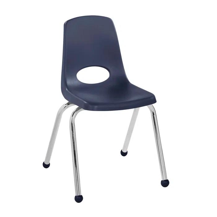 Factory Direct Partners Stacking Classroom Chair ( Set of 6 ) (Set of 6)