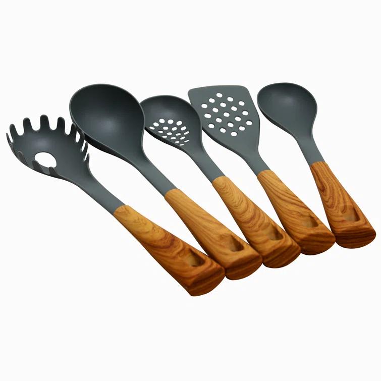 Oster Oster 5-Piece Everwood Kitchen Utensil Set