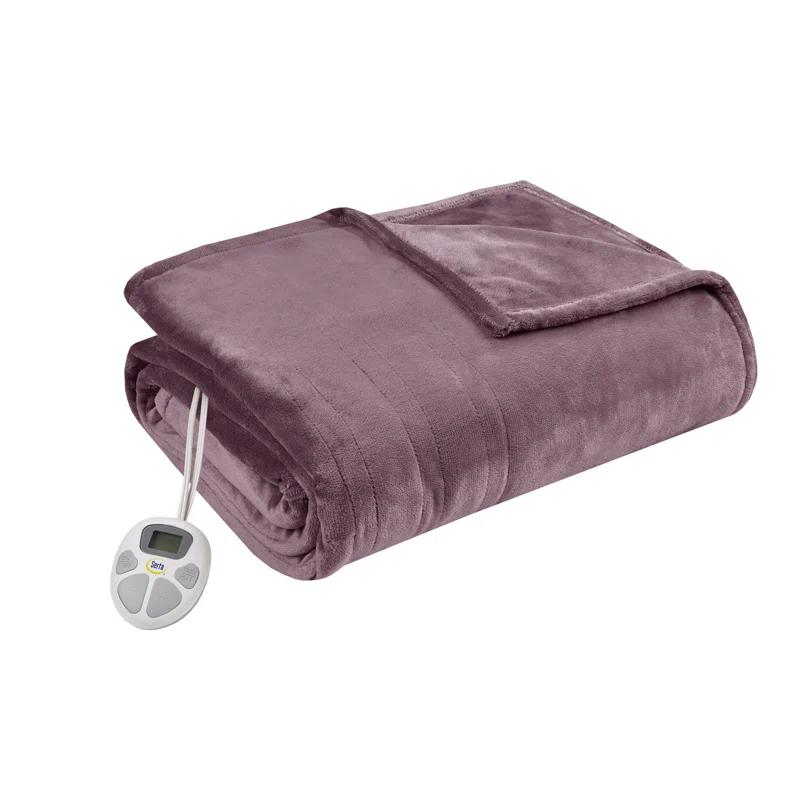 Plush Heated Blanket