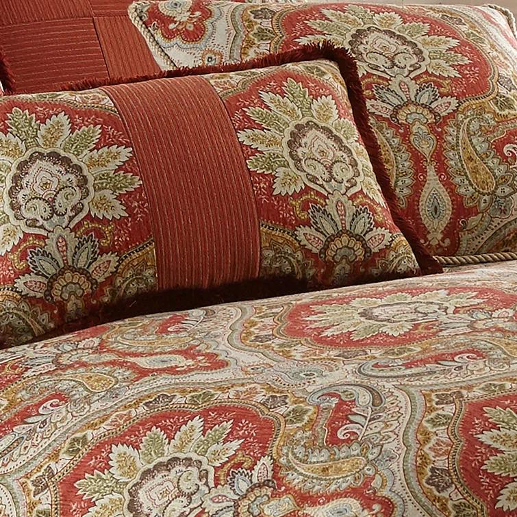 Rose Tree Harrogate Paisley Comforter Set