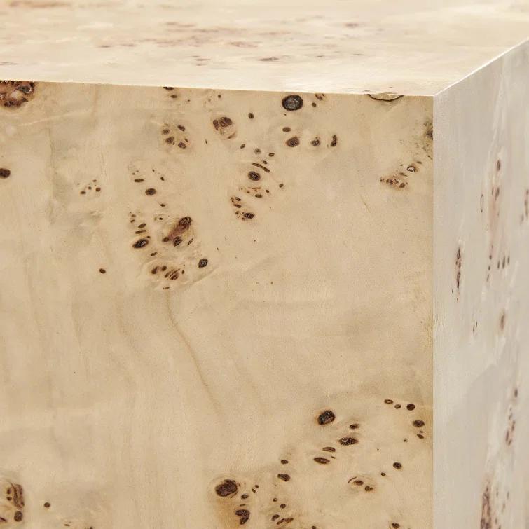 Modway Modway Cosmos 36" Square Burl Wood Coffee Table