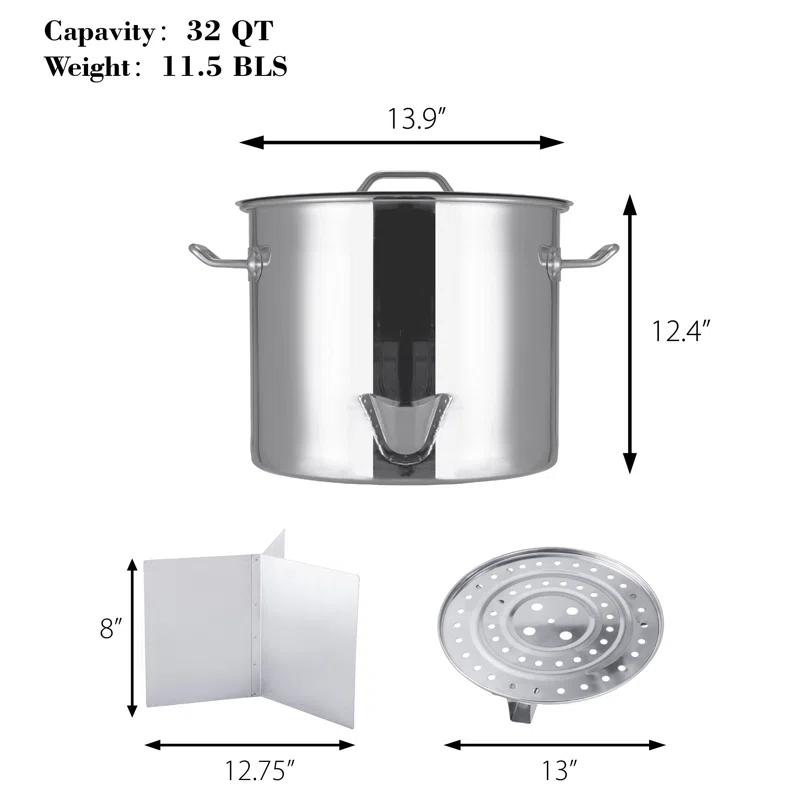 ARC ARC Stainless Steel Pot Set