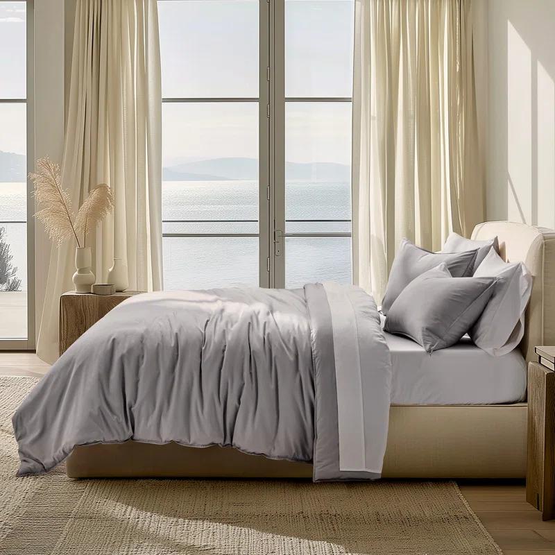 EverGrace Cotton Tencel? Duvet Cover Set