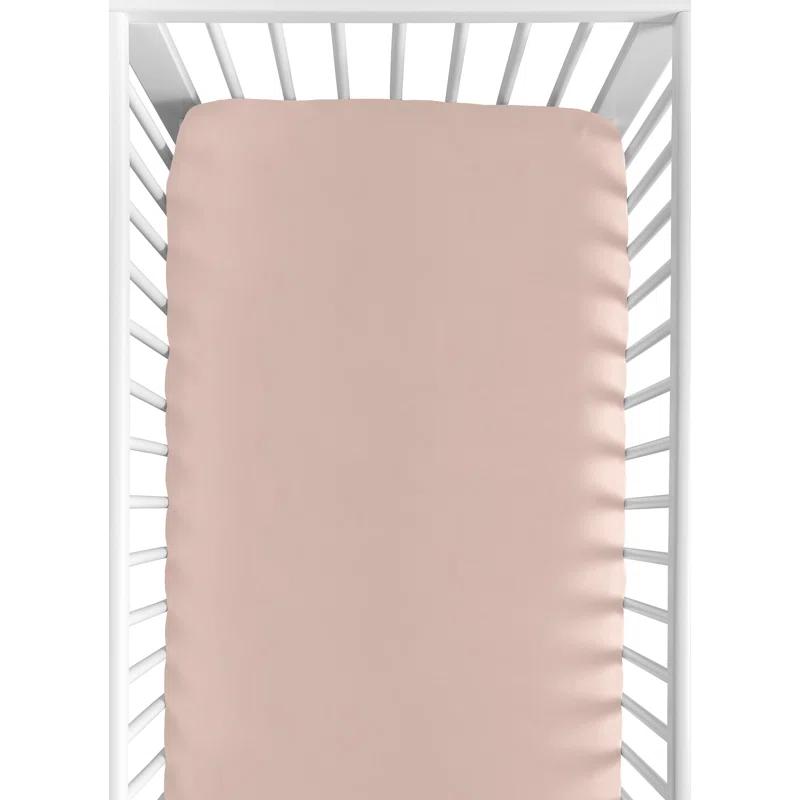 Sweet Jojo Designs Boho Rainbow Fitted Crib Sheet