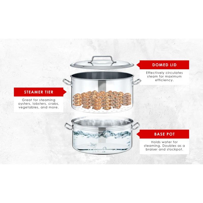 Concord Cookware Concord Cookware Stainless Steel Stock Pot