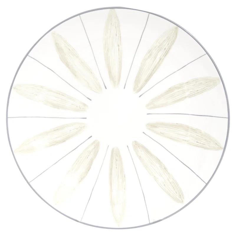 Baum Vaughn 16 Piece Stoneware Dinnerware Set - Service for 4