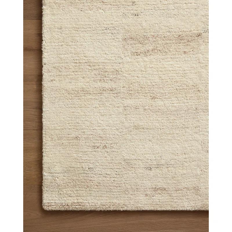 Amber Lewis x Loloi Amber Lewis x Loloi Rocky Natural / Fog Area Rug