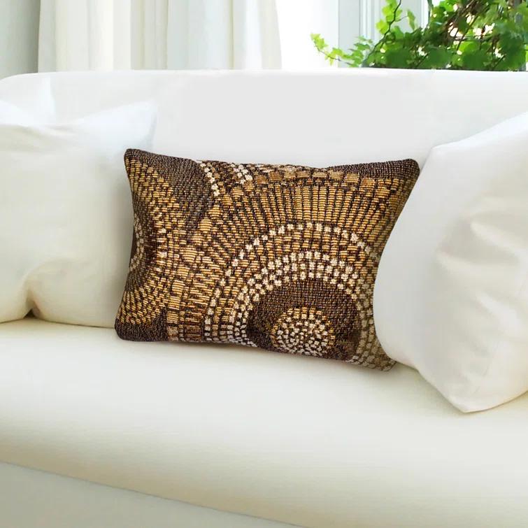 Liora Manne Marina Indoor/Outdoor Throw Pillow