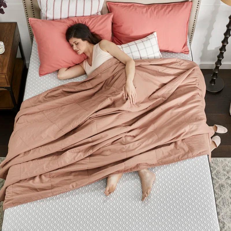 Sealy Sealy Cool and Clean 8" Medium Memory Foam Mattress