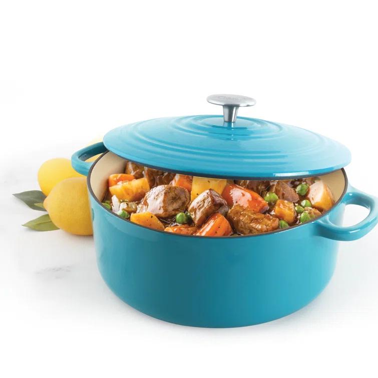 Chantal Chantal Cast Iron Round Dutch Oven