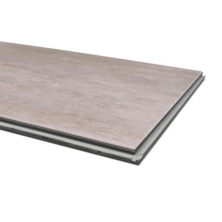 NewAge Products Click-Lock 12" x 23.15" x 9.5mm SPC Luxury Vinyl Tile