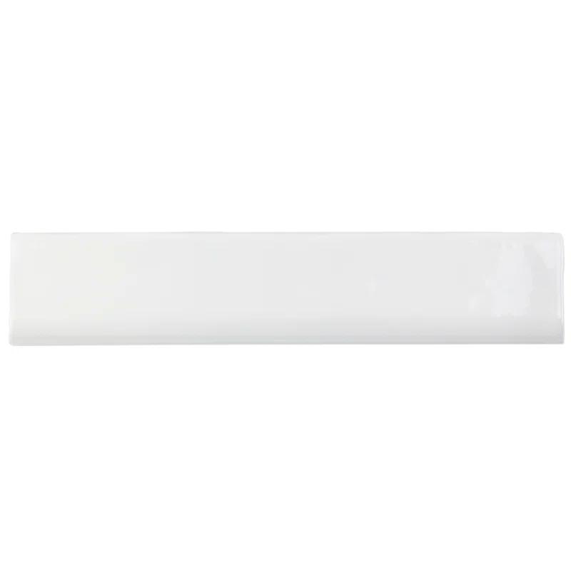 Brookline 10" x 2" Ceramic Bullnose Wall Tile Trim